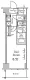 RESIDIA Sendagi - Floor Plan - [] thumbnail