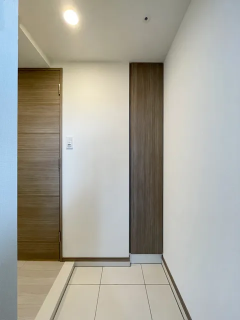 In Front Of Primal Nishi-Ojima Station - Interior - ["Flooring", "Wall", "Wood"]