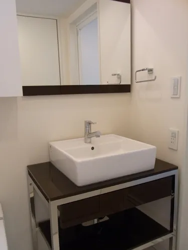 Belle Face Shimbashi - Interior - ["Bathroom Sink", "Plumbing fixture", "Sink"]