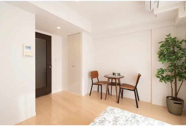 Orchid Residence Shinagawa - Interior - ["Flooring", "Floor", "Wood flooring"]