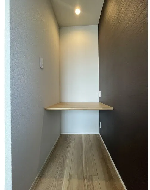 L's Residence Higashi Nakano - Interior - ["Wall", "Wood", "Flooring"]