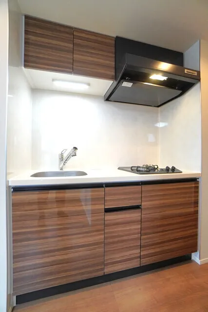 Roygent Komagome Rikugien - Interior - ["Wood", "Kitchen", "Countertop"]