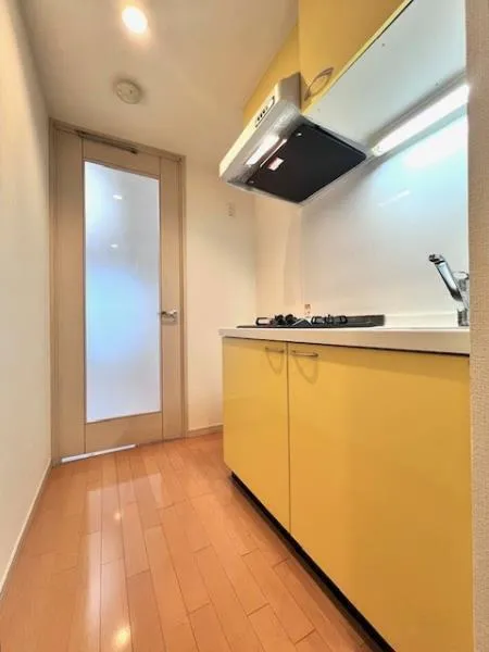 KDX Residence Okachimachi - Interior - ["Flooring", "Floor", "Major appliance"]
