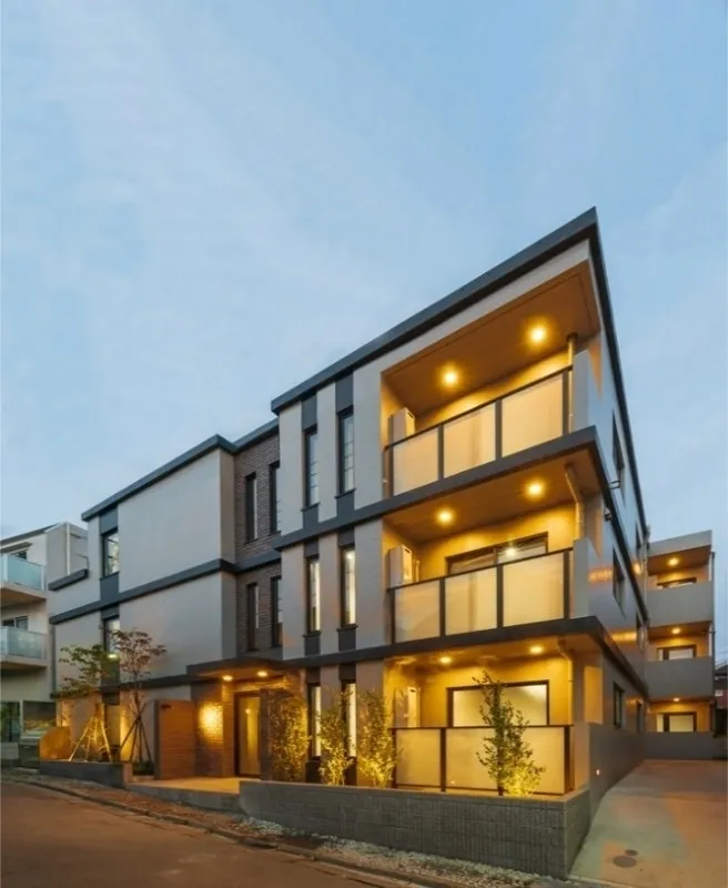 K-Suite Tokyo Toritsu Daigaku - Exterior - ["Apartment", "Balcony"]