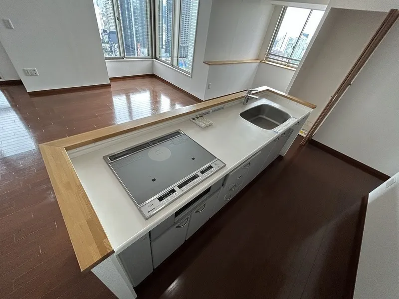 Acty Shiodome - Interior - ["Flooring", "Wood", "Kitchen"]