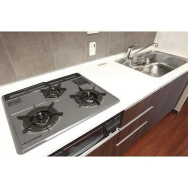 Belle Face Shibaura Tower - Interior - ["Cooktop", "Sink", "Kitchen sink"]