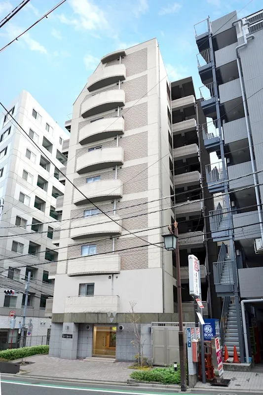 Residia Azabu Juban II - Exterior - ["Building", "Sky", "Daytime"]