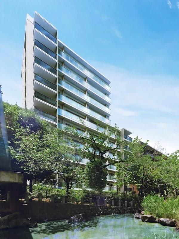 Crevia Kinshicho Garden Coast - Exterior - ["Sky", "Building", "Water"]