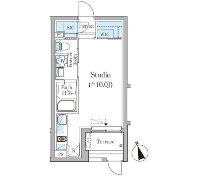 Comodo Ebisu - Floor Plan - ["Floor plan", "Plan", "Diagram"]