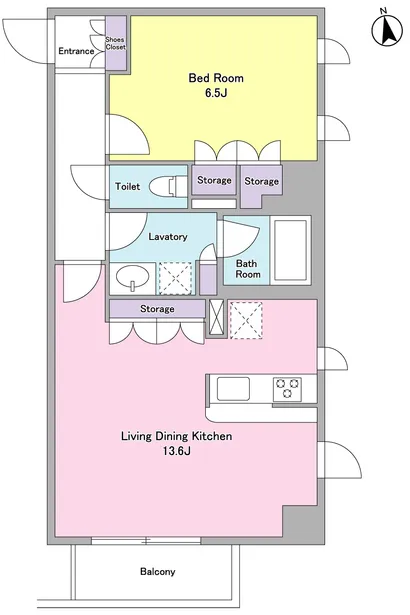 City Current Daikanyama - Floor Plan - ["White", "Diagram", "Plan"]