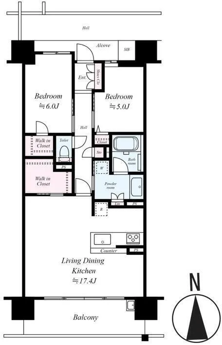 Presance Grand Fukushima - Floor Plan - ["Diagram", "Plan", "Floor plan"]
