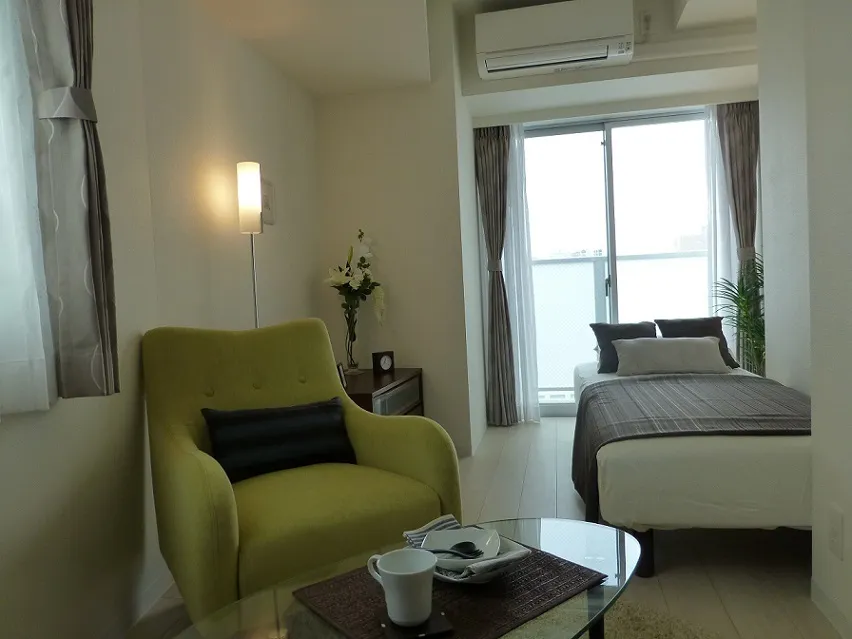Residia Omori III - Interior - ["Property", "Furniture", "Building"]