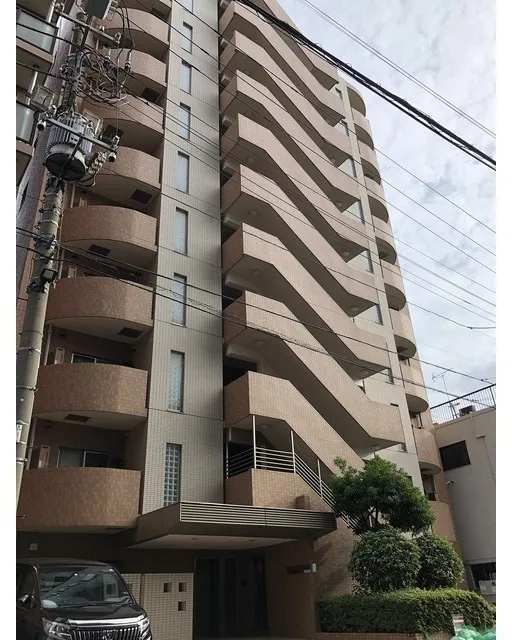 CASSIA Kinshicho South Court - Exterior - ["Building", "Plant", "Urban design"]