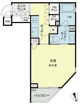 Belle Face Shimbashi - Floor Plan - ["Product", "Map", "Rectangle"]