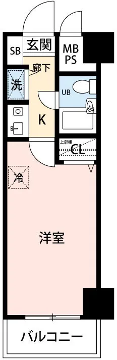Mynavi STAY Palace Ebisu Kageoka - Floor Plan - []