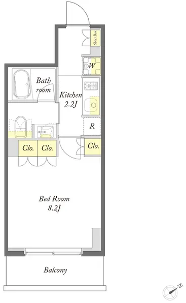 Prime Maison Iriya - Floor Plan - ["White"]
