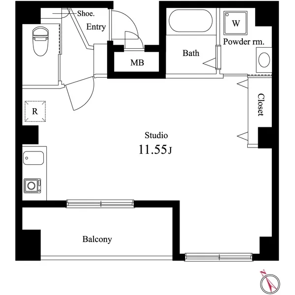 Polar Oku - Floor Plan - ["Rectangle", "Parallel", "Font"]
