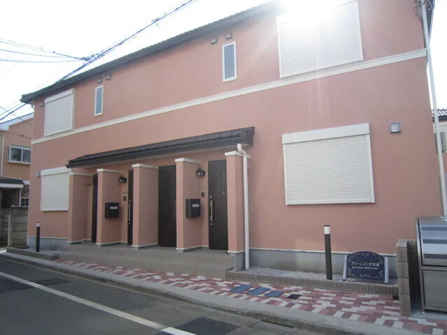 Green Corp Musashino - Exterior - ["Door", "Paint", "Home Door"]