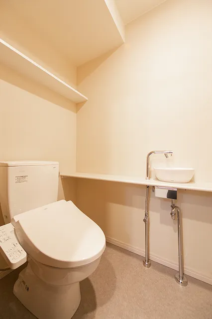 Maison De Takaya - Interior - ["Plumbing fixture", "Flooring", "Floor"]