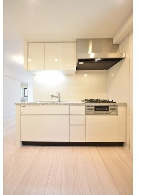 343 Residence Shinagawa (Open Residence) - Interior - ["Kitchen", "Kitchen Appliance", "Flooring"]