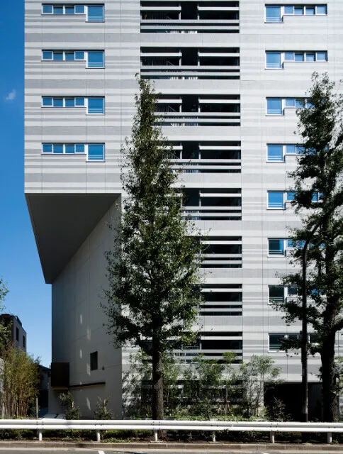 Pierce Shirokanedai - Exterior - ["Daytime", "High-rise building", "Apartment"]
