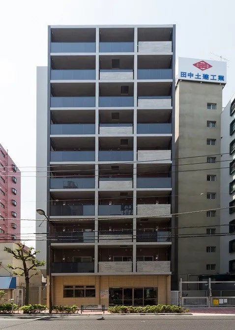 Residia Sangenjaya III - Exterior - ["Building", "Architecture", "Metropolitan area"]