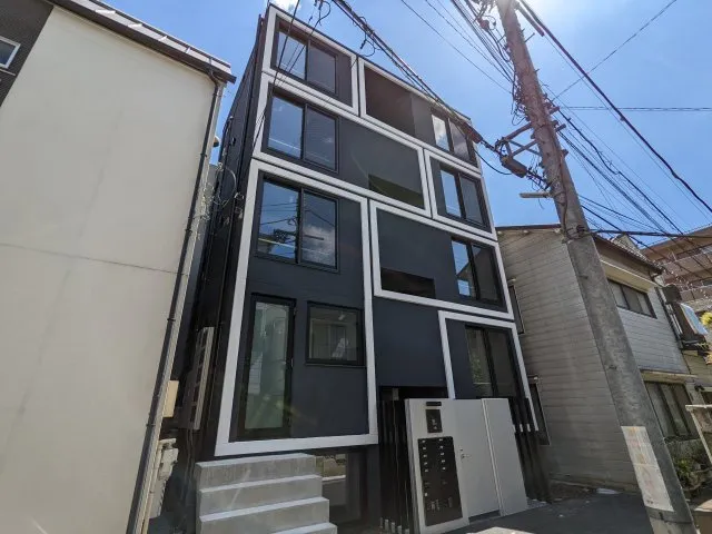 Apice Meguro - Exterior - ["Window", "Building", "Sky"]