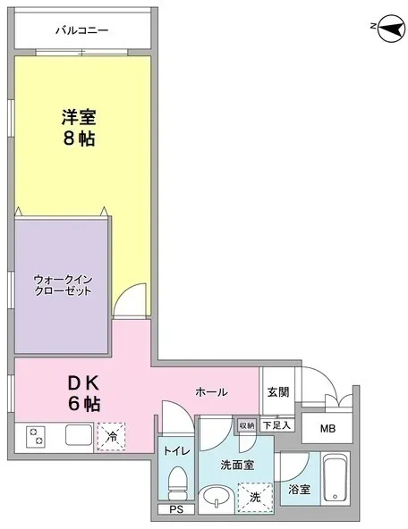 Leopard Okusawa - Floor Plan - ["Rectangle", "Parallel", "Font"]