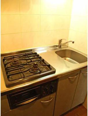 Plaire Tennozu Isle No. 2 - Interior - ["Kitchen Appliance", "Kitchen", "Major appliance"]