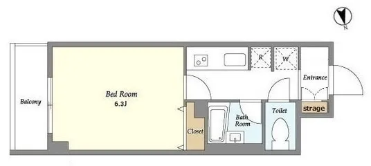 Win Garden Tokiwadai - Floor Plan - []