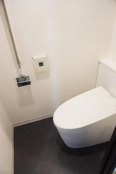 Osaki West City Towers WEST - Interior - ["Toilet seat", "Toilet", "Plumbing fixture"]