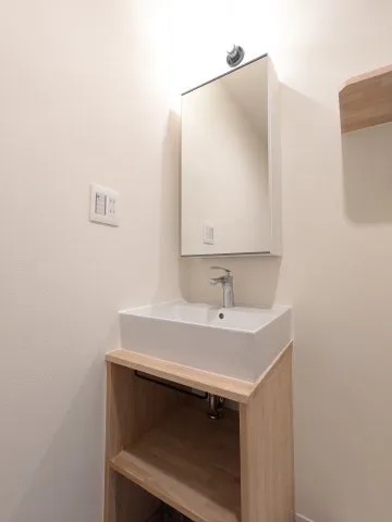 Apice Togoshi Ginza - Interior - ["Bathroom sink", "Sink", "Tap"]