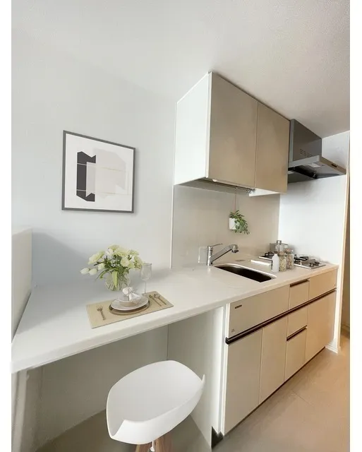 Urbanex Asakusabashi Front - Interior - ["Kitchen", "Countertop", "Kitchen Appliance"]