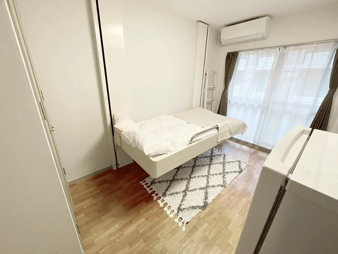 Mynavi Stay Yoyogi Park - Interior - ["Flooring", "Floor", "Wood"]