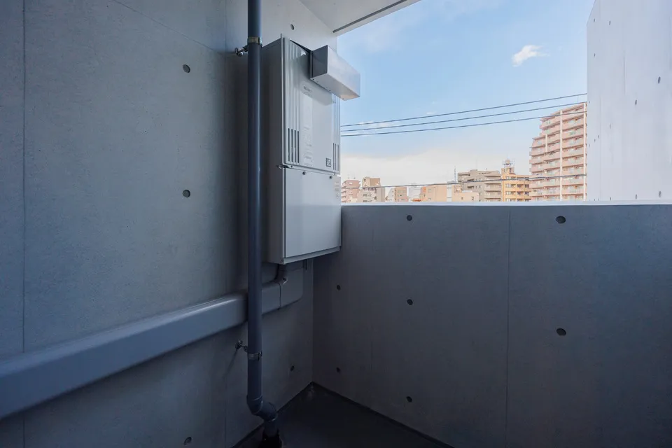 Hmlet Bunkyo Korakuen - Interior - ["Composite material", "Grey", "Glass"]