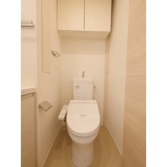 Comforia Akihabara East - Interior - ["Toilet seat", "Toilet", "Bathroom"]