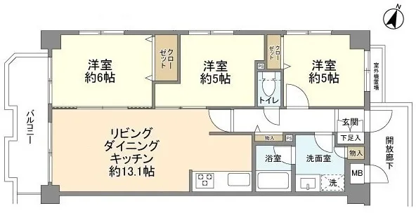 Crescent Oshima - Floor Plan - ["Floor plan", "Diagram", "Plan"]
