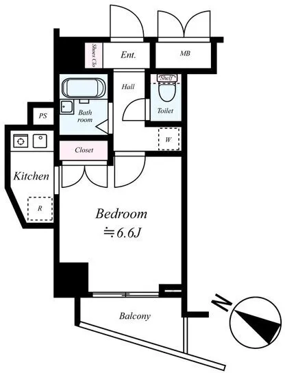 Stage First Mishuku - Floor Plan - []