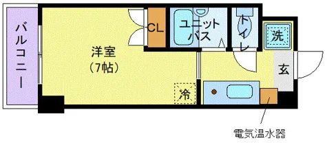 Brantour Ebisu - Floor Plan - []