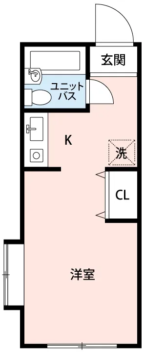 Mynavi STAY Palace Yoyogi Uehara Land - Floor Plan - []