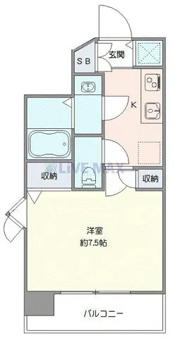 Maison De Ville Shibuya - Floor Plan - []