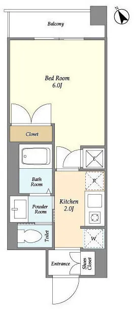 BluRock Kagurazaka - Floor Plan - []