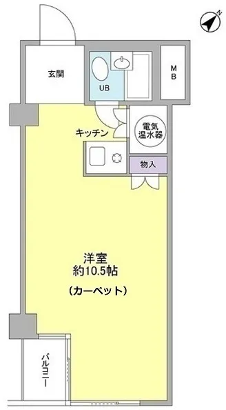Actor'S Seat Building - Floor Plan - ["Tile Flooring"]