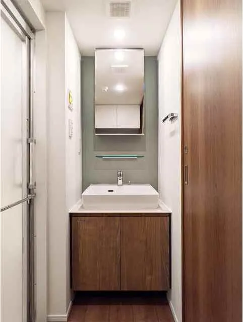 Stylio Meguro Ohashi HILLSIDE - Interior - ["Mirror", "Sink", "Property"]