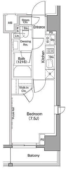 The Park Habio Sugamo - Floor Plan - []