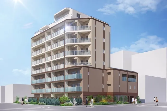 Latiera Nakano Arai - Exterior - ["Urban design", "Apartment", "Balcony"]