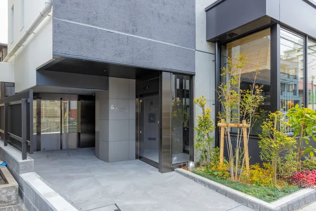 Ampersand Kita-Shinjuku - Exterior - ["Plant", "Property", "Fixture"]