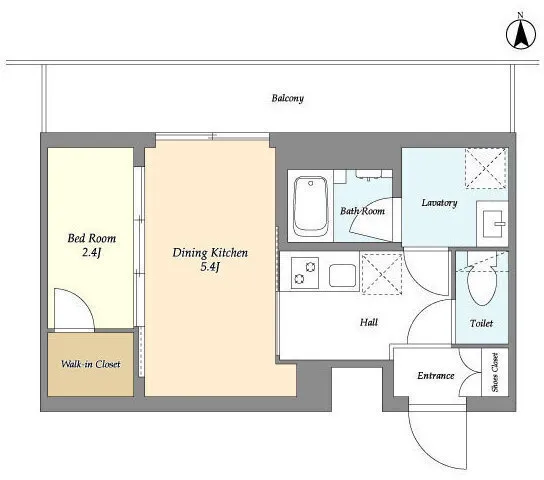 Stylio Higashi-Shinagawa - Floor Plan - ["Floor plan", "Diagram"]
