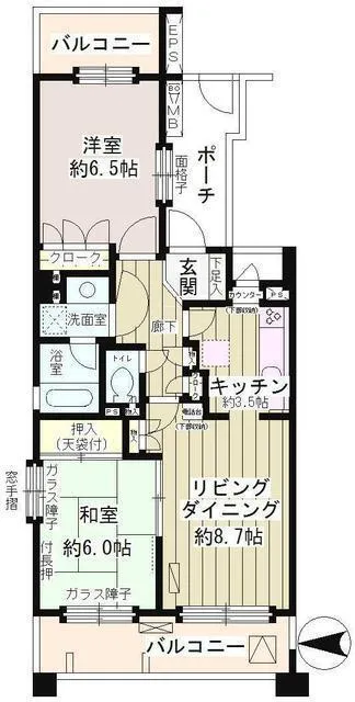 Omori Park Homes Bayside Court - Floor Plan - ["Apartment", "Floor plan"]