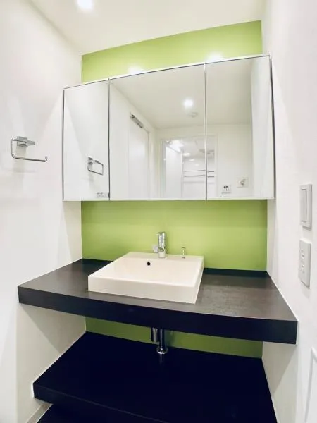 Brillia Ist Kitazawa - Interior - ["Mirror", "Tap", "Sink"]